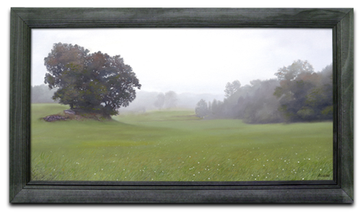 Oil Painting of Blairstown New Jersey