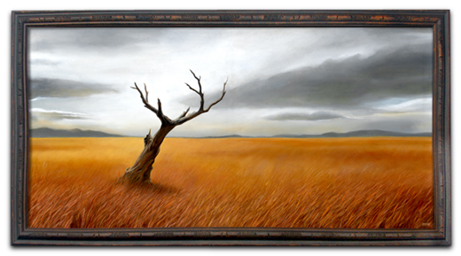 Oil Painting Isolation