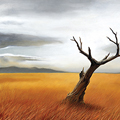 Issolation, oil painting